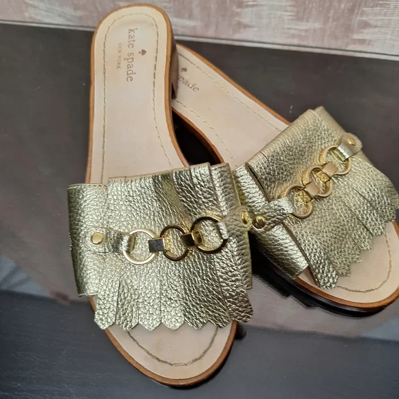 Kate Spade women's size 8 sandals - Picture 9 of 10